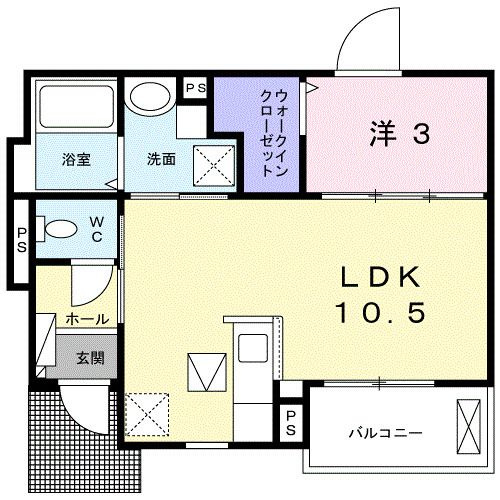シャイニングの間取り