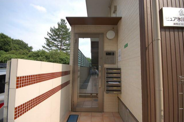 【エントランス】 | ピュア氷川台二番館
