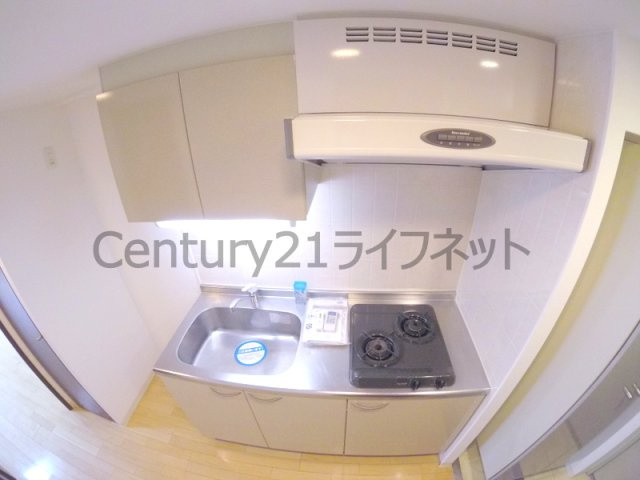 【キッチン】 | グランカーサ梅田北