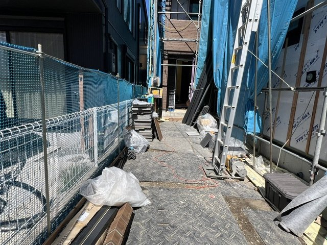 ◎茅ヶ崎市赤松町　新築戸建　1号棟の外観|2026.9月撮影★