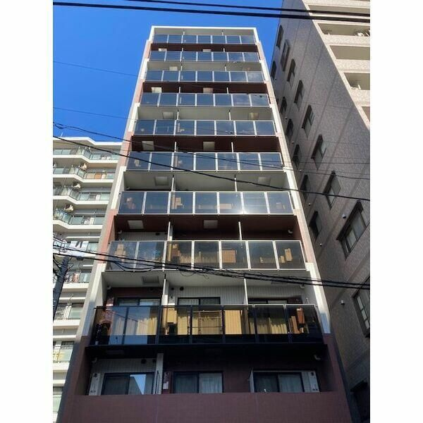 スパシエロッサ横浜吉野町の外観