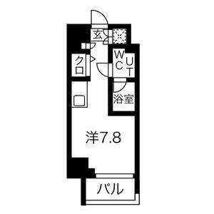 スパシエロッサ横浜吉野町の間取り