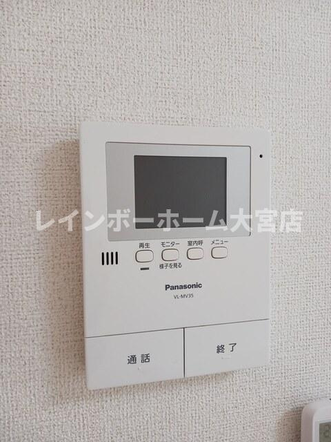 プロムナードのセキュリティ