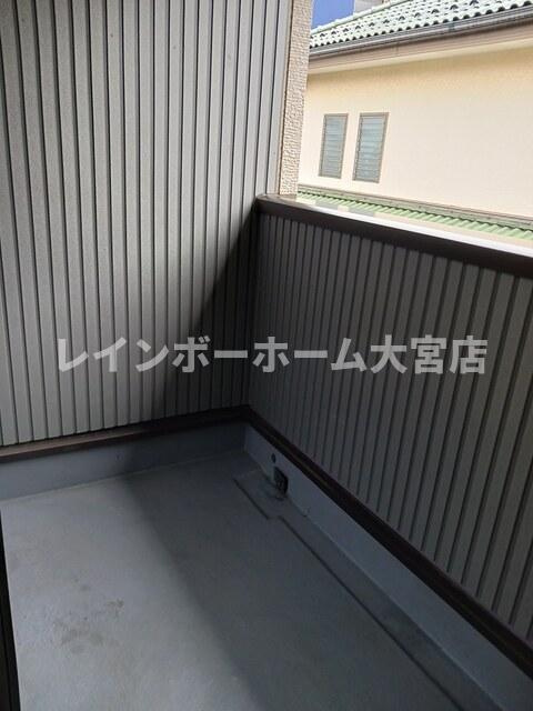 プロムナードのバルコニー