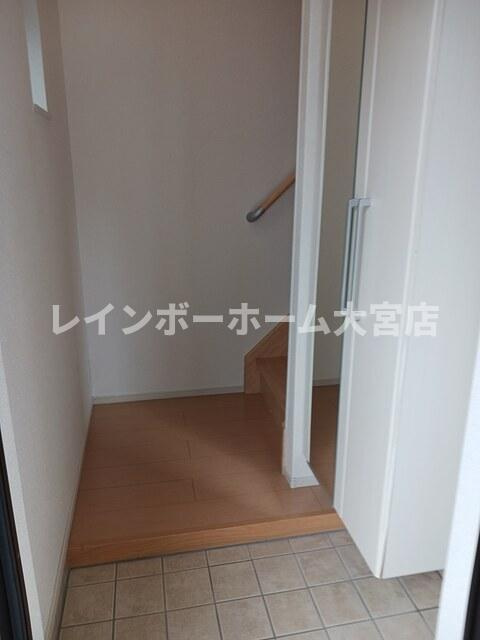プロムナードの玄関