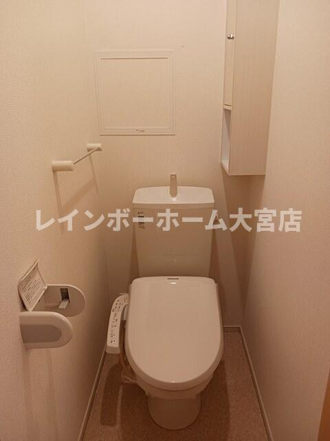 プロムナードのトイレ