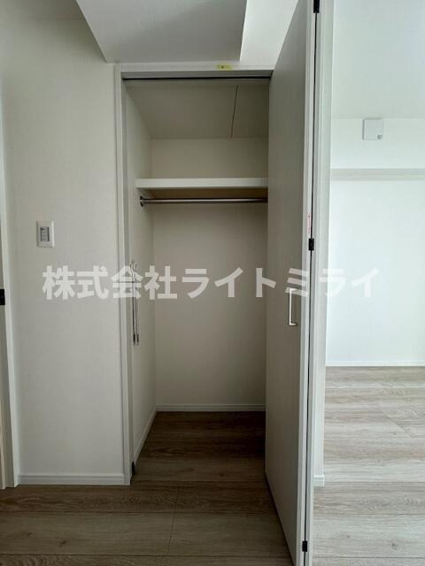 マーロ後楽園の収納