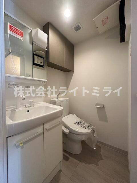 マーロ後楽園の洗面所