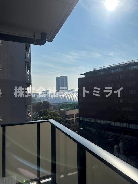 マーロ後楽園の展望