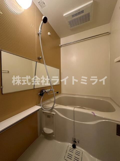 マーロ後楽園の浴室