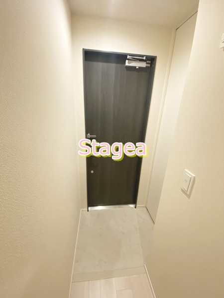 King＆Princess1番館の玄関