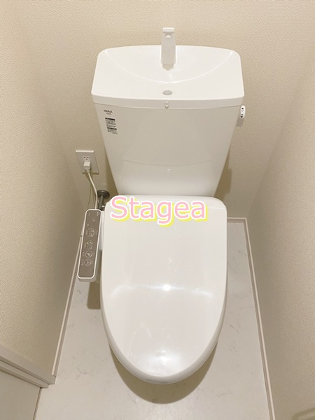 King＆Princess1番館のトイレ