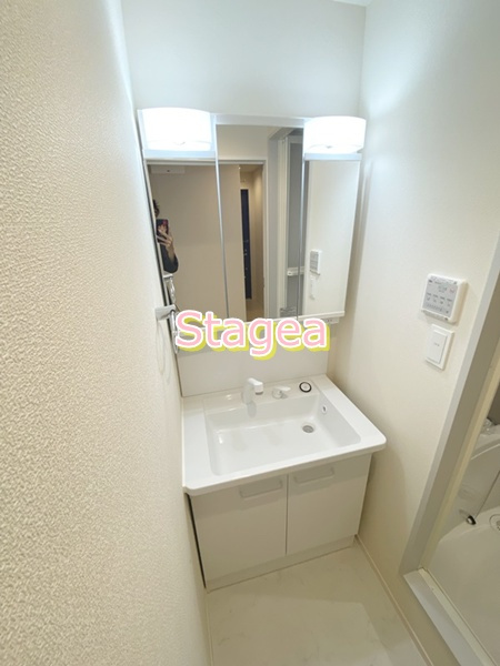 King＆Princess1番館の洗面所