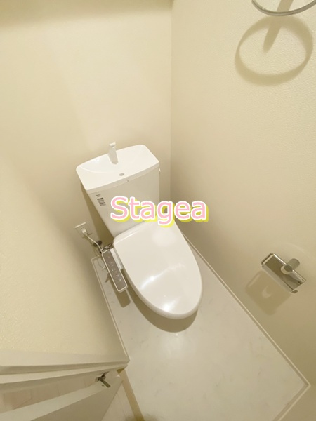 King＆Princess1番館のトイレ