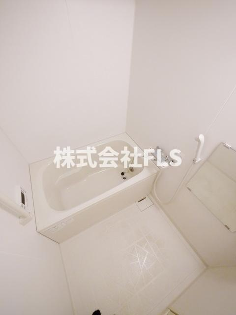 北区赤羽２丁目の賃貸マンションの浴室