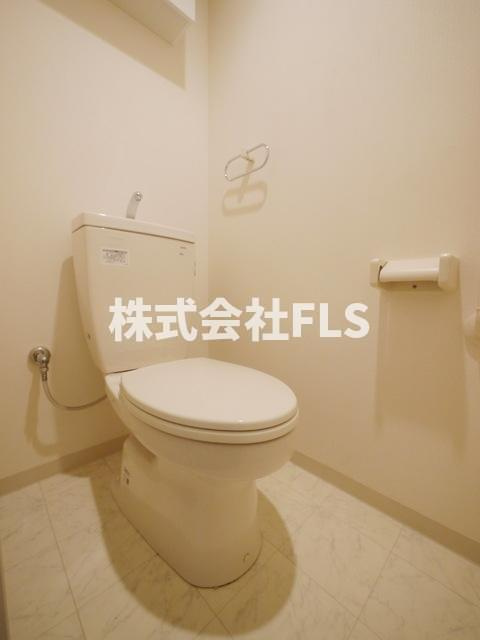 北区赤羽２丁目の賃貸マンションのトイレ
