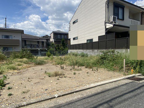 平野鳥居前町 新築戸建(3号地)の外観