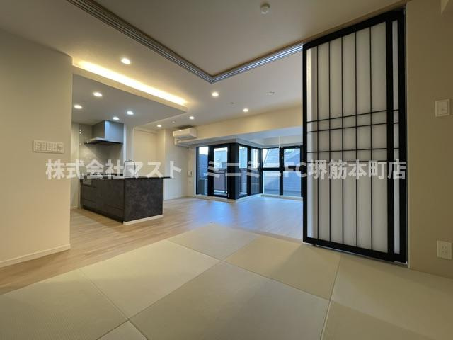 S-RESIDENCE谷町六丁目aloの内装