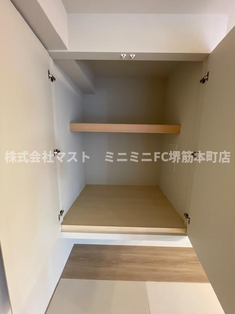 S-RESIDENCE谷町六丁目aloの収納