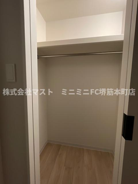 S-RESIDENCE谷町六丁目aloの収納