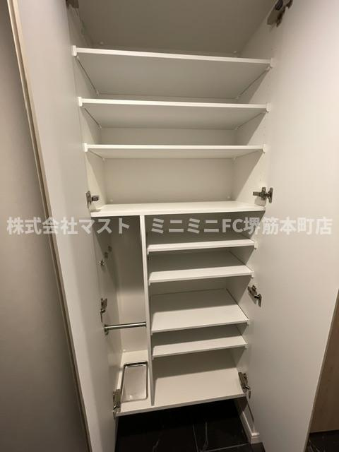 S-RESIDENCE谷町六丁目aloの収納