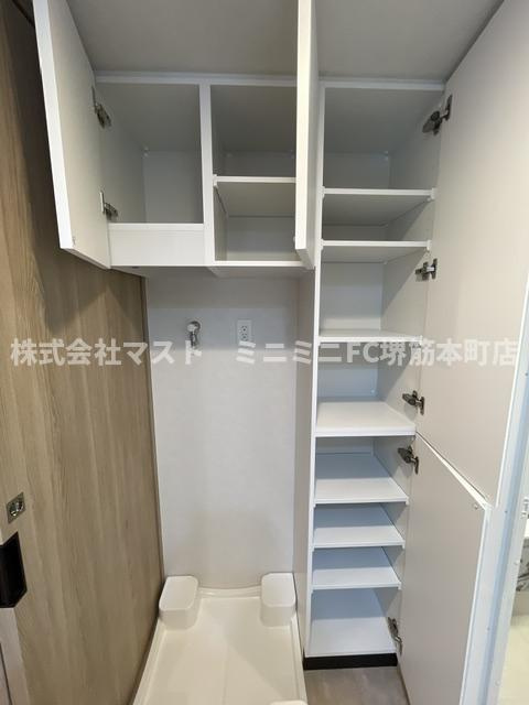S-RESIDENCE谷町六丁目aloの収納