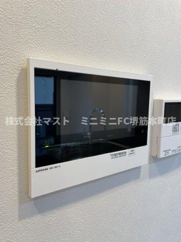 S-RESIDENCE谷町六丁目aloのセキュリティ