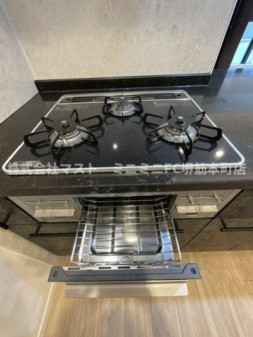 S-RESIDENCE谷町六丁目aloのキッチン