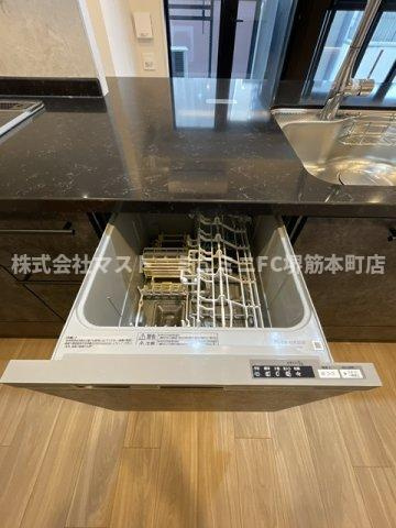 S-RESIDENCE谷町六丁目aloのキッチン