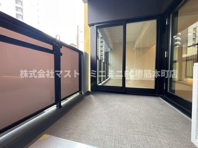 S-RESIDENCE谷町六丁目aloのバルコニー