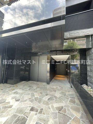 S-RESIDENCE谷町六丁目aloのエントランス