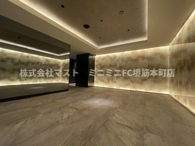 S-RESIDENCE谷町六丁目aloのロビー