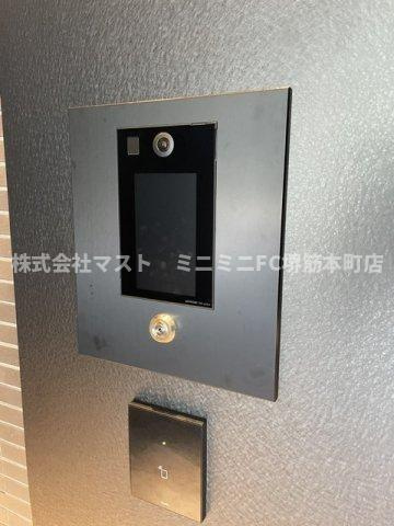 S-RESIDENCE谷町六丁目aloのセキュリティ