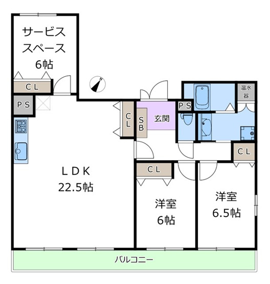 【間取り】 | 蛍池スカイハイツ | エイブルにて取扱い可能な住宅ローンは、全部で10種類以上！お客様にピッタリの住宅ローンを当社のFPよりご案内させて頂きます。住宅ローンのご相談だけでも、お気軽にご相談下さいませ。