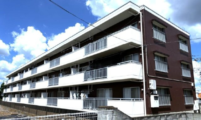 保谷コーポの外観