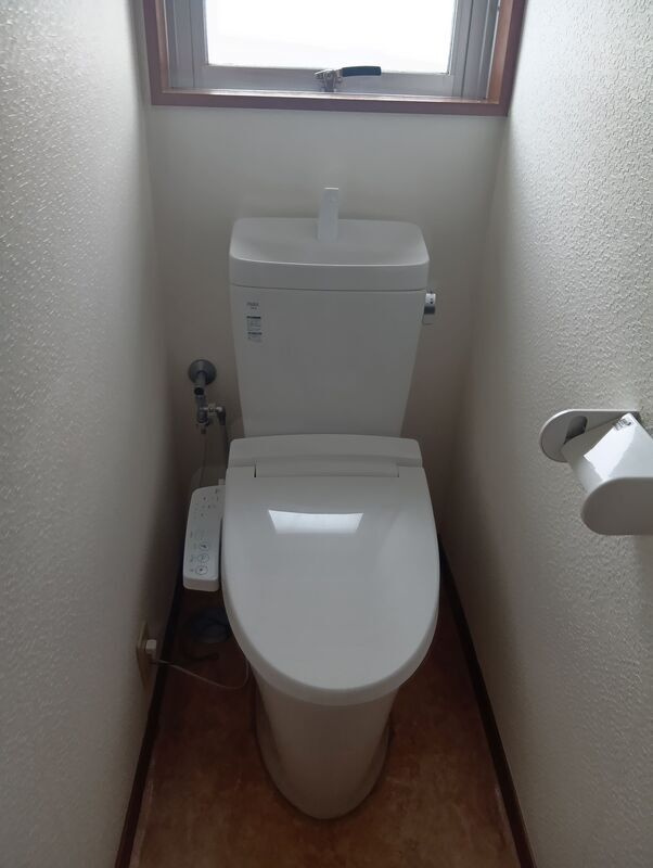 保谷コーポのトイレ