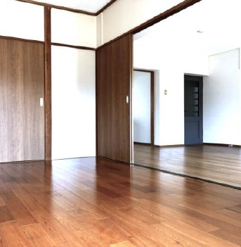 保谷コーポの寝室