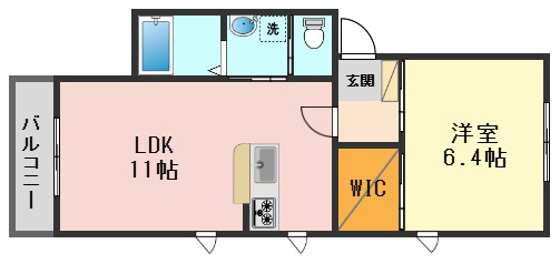 ノースタウン7の間取り