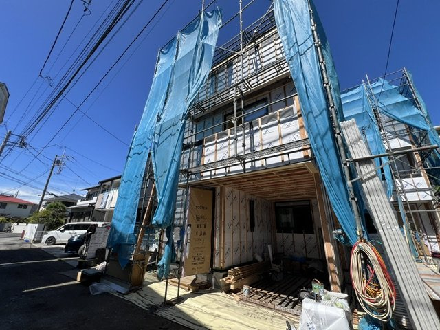 ◎茅ヶ崎市赤松町　新築戸建　2号棟の外観|2026.9月撮影★