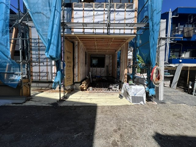 ◎茅ヶ崎市赤松町　新築戸建　2号棟の外観|2026.9月撮影★