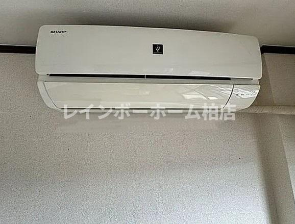特典：仲介手数料が無料です!!の設備|エアコンです