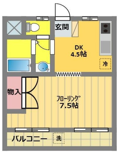 特典：仲介手数料が無料です!!の間取り