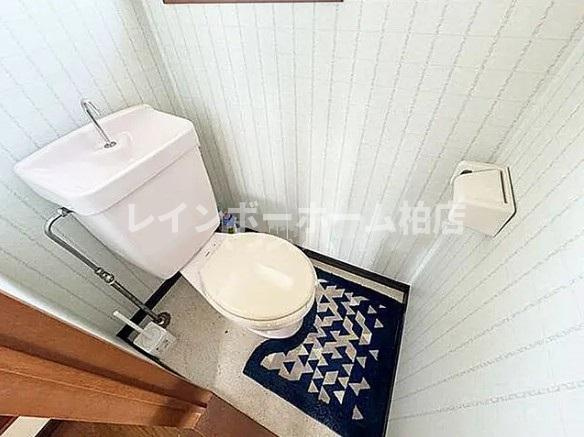 特典：仲介手数料が無料です!!のトイレ|清潔感のあるトイレです