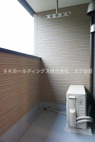 イリアのバルコニー