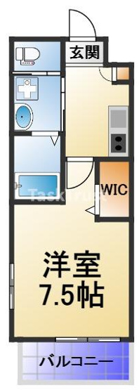 【間取り】 | ワコーレヴィータ関目WEST
