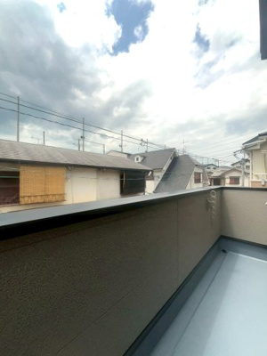 【バルコニー】 | 高槻市淀の原町　新築一戸建 | ■バルコニー