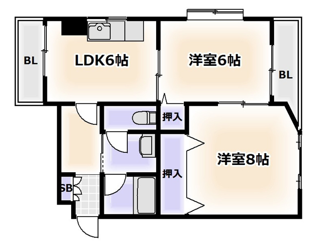 【間取り】 | Max恵美須