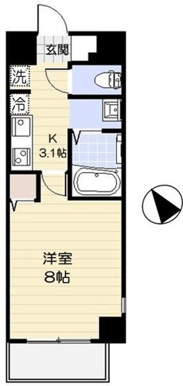 【間取り】 | ブランドール壱番館(ブランドールイチバンカン)
