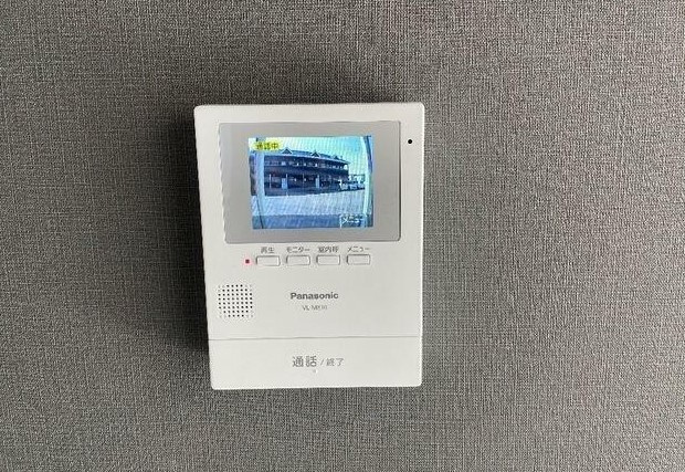綾瀬市落合南２丁目のアパートのセキュリティ