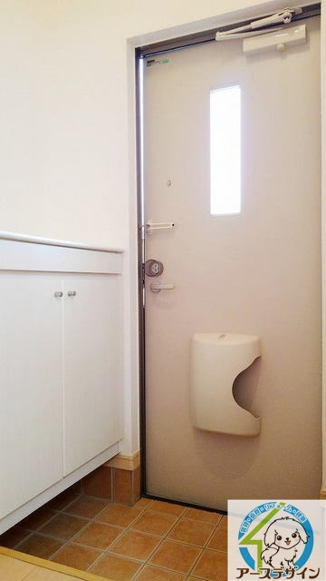 アロッジオの玄関|※類似写真